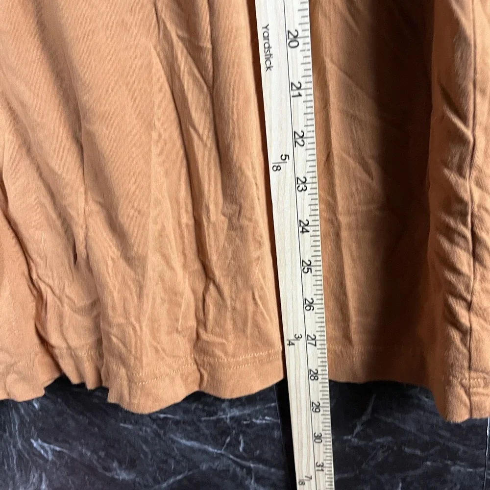 True Religion Men's Orange Sleeve Shirt Large